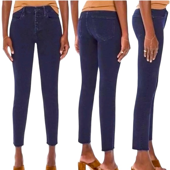 MOTHER The Pixie Ankle Fray Jean - Picture 2 of 10